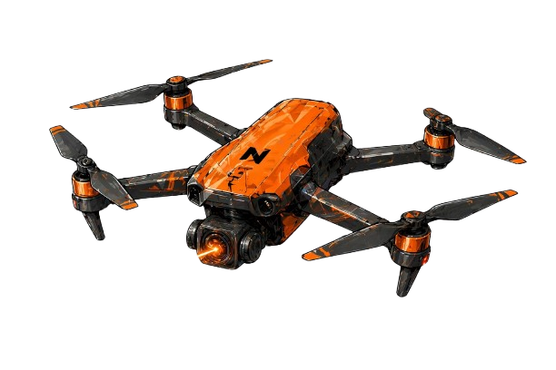 Dron UAV